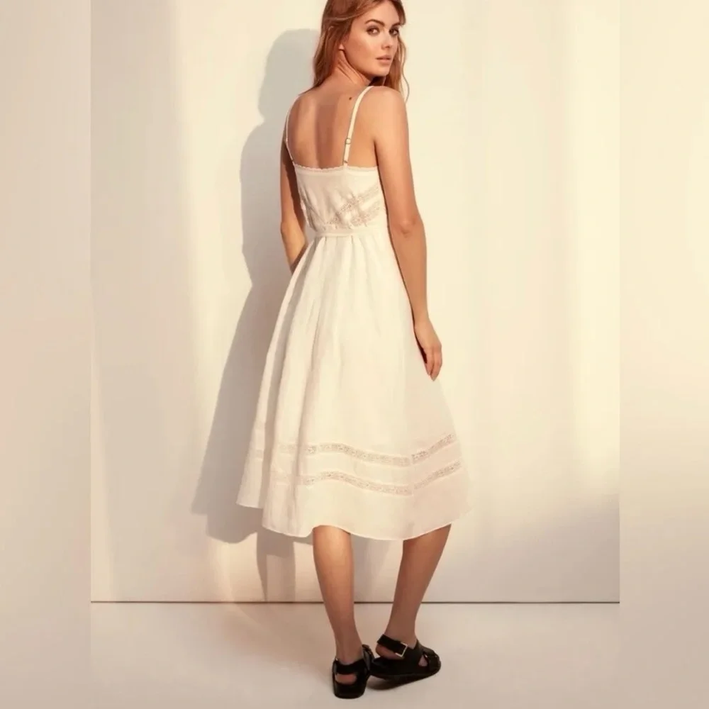 Aritzia | la Bohéme Léger Dress | Black | S - Picture 13 of 16